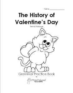 V-Day grammar book picture