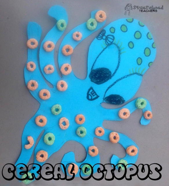 Cereal Octapus