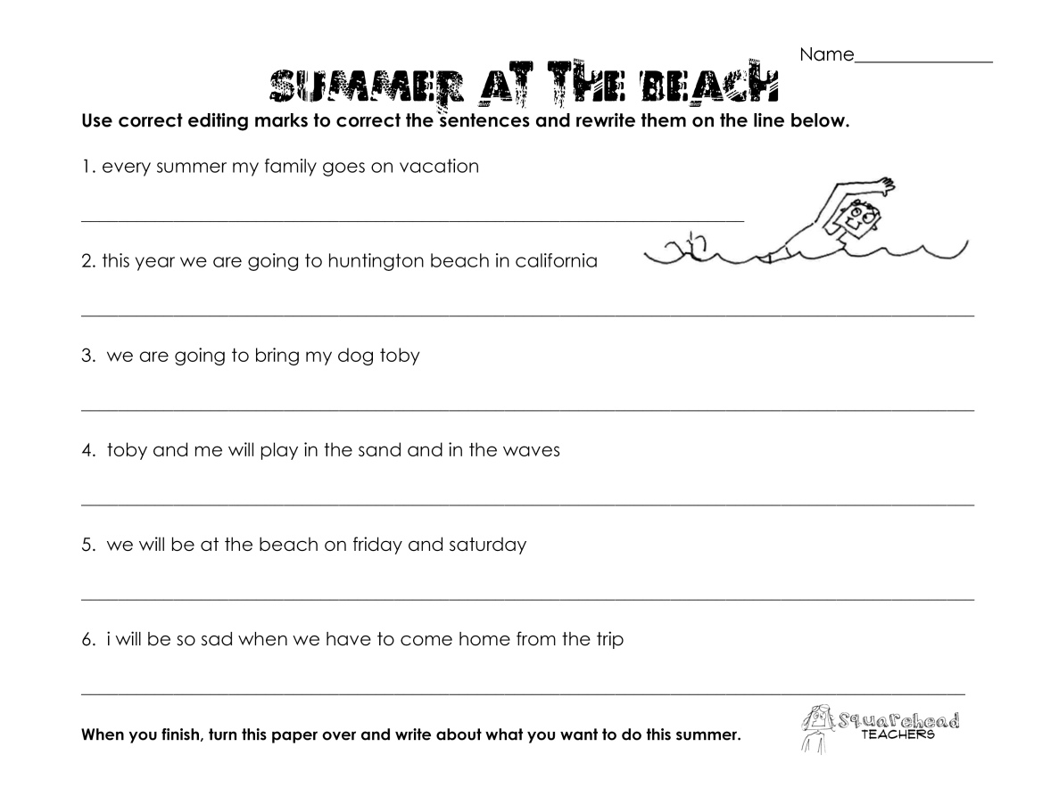 summer-at-the-beach-grammar-worksheet-squarehead-teachers