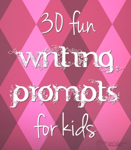 30 fun writing prompts for kids